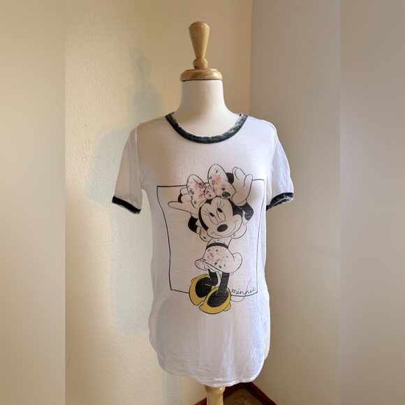 Minnie Mouse burnout t-shirt - Picture 1 of 2